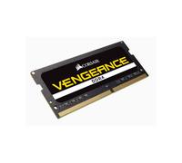 Corsair Vengeance 16Go DDR4 3200MHz SO-DIMM 260-Pin, Module 1x16Go, CL22, 1.2V pour Ordinateur Portable, Radiateur Noir - CMSX16GX4M1A3200C22