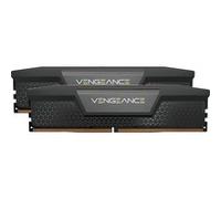 CORSAIR Vengeance DDR5 RAM 32Go (2x16Go) Jusqu'à 6000MHz CL38 Mémoire Informatique Compatible Intel XMP iCUE - Noir (CMK32GX5M2B6000C38)