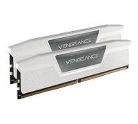 CORSAIR VENGEANCE® 32GB (2x16GB) DDR5 DRAM Up To 6000MT/s CL30 AMD EXPO & Intel XMP Memory Kit - White New