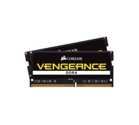 CORSAIR Vengeance - DDR4 - kit - 32 Go: 2 x 16 Go - SO DIMM 260 broches - 3200 MHz / PC4-25600 - CL22 - 1.2 V - mémoire sans tampon - non ECC