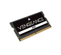 Corsair Mémoire RAM Vengeance DDR5 SODIMM 8 Go 4800 MHz 1,1 V Noir (CMSX8GX5M1A4800C40)