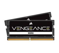 CORSAIR Vengeance SODIMM DDR5 RAM 96Go (2x48Go) 5600MHz CL48-48-48-90 1.10V Intel XMP 3.0 Mémoire d'Ordinateur - Noir (CMSX96GX5M2A5600C48)