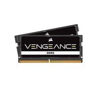 CORSAIR Vengeance SODIMM DDR5 RAM 96Go (2x48Go) 5200MHz C44-44-44-84 1.10V Intel XMP 3.0 Mémoire des Ordinateurs Portables - Noir (CMSX96GX5M2A5200C44)