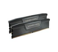 Corsair Vengeance 96Go (2x48Go) DDR5 6800MHz CL40 DIMM 288-pin avec Radiateur - CMK96GX5M2B6800C40 - Compatible XMP 3.0, Tension 1.1/1.4V