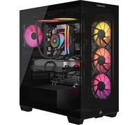 Corsair Vengeance a7400 PC de jeu - CPU AMD Ryzen 7 7800X3D refroidi par liquide - NVIDIA GeForce RTX 5080 GPU - 32 Go de mémoire Vengeance RGB DDR5 - SSD M.2 de 2 To - Noir