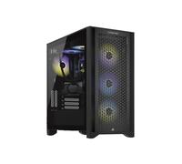 Corsair Vengeance A7400 Series PC de jeu - CPU AMD Ryzen 7 9700X refroidi par liquide - NVIDIA GeForce RTX 4070 Super GPU - 32 Go de mémoire Vengeance RGB DDR5 - 1 To M.2 SSD - Noir