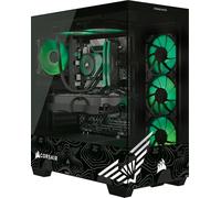 Corsair Vengeance a7500 Call of Duty® Warzone Edition PC de jeu - CPU AMD Ryzen™ 7 9800X3D refroidi par liquide - GPU AMD® Radeon RX 9070XT - 32 Go de mémoire Vengeance RGB DDR5 - SSD M.2 de 2 To