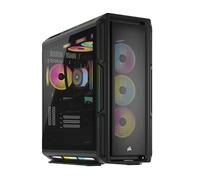 Corsair Vengeance a8200 Gaming PC - Liquide refroidi AMD Ryzen 7 9800X3D, NVIDIA GeForce RTX 5090 GPU, 64 Go Dominator Titan RGB DDR5, mémoire 2+4 to M.2 SSD - Noir