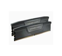 Mémoire RAM - CORSAIR - Vengeance DDR5 - 32GB 2x16GB DIMM - 6000 MHz - 1,25V - Noir (CMK32GX5M2B6000C36)