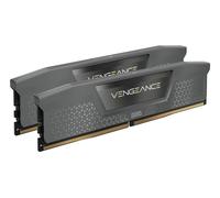 CORSAIR Vengeance DDR5 RAM 32Go (2x16Go) 6400MHz CL30-36-36-76 1.40V AMD Expo Intel XMP 3.0 Mémoire d'Ordinateur - Gris (CMK32GX5M2B6400Z30)