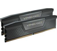 CORSAIR Vengeance DDR5 RAM 32GB (2x16GB) 6200MHz CL32 Mémoire Informatique Compatible Intel XMP iCUE - Noir (CMK32GX5M2X6200C32)