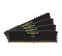 Corsair Vengeance CMK64GX4M4D3600C18, Noir, 4 x 16Go