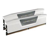 RAM DDR5 - CORSAIR - Vengeance - 64Go (2x32Go) - 6000MHz - CL30-36-36-76 - Blanc