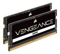 Corsair Vengeance CMSX16GX5M2A4800C40 Module mémoire 16 Go 2 x 8 Go DDR5 4800 MHz ECC