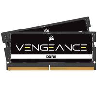 Corsair Mémoire SODIMM DDR5 Vengeance CMSX96GX5M2A5200C44 96Go (2x48Go) 5200MHz Intel XMP 3.0 CL44