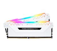 Corsair Vengeance CMW16GX4M2D3600C18W - 16 Go - 2 x 8 Go - DDR4 - 3600 MHz - 288-pin DIMM (CMW16GX4M2D3600C18W)