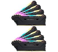 Corsair Vengeance CMW256GX4M8E3200C16 module de mémoire 256 Go 8 x 32 Go DDR4 3200 MHz