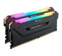 Mémoire DDR4 - CORSAIR - VENGEANCE RGB PRO - 32 Go (2 x 16 Go) - 3000 MHz - Latence C16