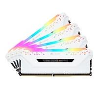 Corsair Vengeance CMW32GX4M4C3200C16W module de mémoire 32 Go 4 x 8 Go DDR4 3200 MHz, Mémoire vive