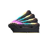 Corsair Vengeance CMW32GX4M4C3600C18 - 32 Go - 4 x 8 Go - DDR4 - 3600 MHz - DIMM 288 broches - noir
