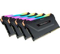 Corsair Vengeance RGB PRO Series 32 Go (4x 8 Go) DDR4 3600 MHz CL18 - Kit Quad Channel 4 barrettes de RAM DDR4 PC4-28800 -