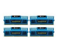 CORSAIR Vengeance - DDR3 - kit - 16 Go: 4 x 4 Go - DIMM 240 broches - 1600 MHz / PC3-12800 - CL9 - 1.5 V - mémoire sans tampon - non ECC G