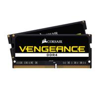 CORSAIR Vengeance - DDR4 - kit - 32 Go: 2 x 16 Go - SO DIMM 260 broches - 2933 MHz / PC4-23400 - CL19 - 1.2 V - mémoire sans tampon - non ECC