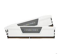 Corsair Vengeance DDR5 32 Go (2 x 16 Go) 6000 MHz CL36 - Blanc - Kit Dual Channel 2 barrettes de RAM DDR5 PC5-48000 -