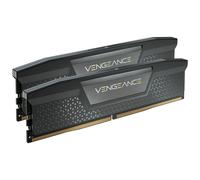 CORSAIR Vengeance - DDR5 - kit - 32 Go: 2 x 16 Go - DIMM 288 broches - 6400 MT/s / PC5-51200 - CL32 - noir