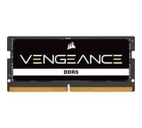 Vengeance - DDR5 - module - 32 Go - SO DIMM 262 broches - 4800 MHz / PC5-38400 - CL40 - 1.1 V