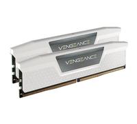 CORSAIR Vengeance DDR5 RAM 32Go (2x16Go) Jusqu'à 5600MHz CL36 Intel XMP 3.0 Mémoire pour Ordinateur de Bureau - Blanc (CMK32GX5M2B5600C36W)