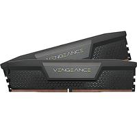 Corsair Mémoire RAM DDR5 Vengeance 32 Go (2x16 Go) 6400 MT/s CL32 DIMM 288 broches Noir