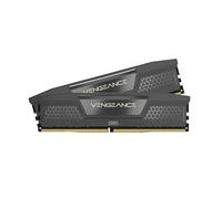 CORSAIR VENGEANCE DDR5 32Go (2x16Go) DDR5 6000MHz CL36 AMD EXPO Intel XMP iCUE Mémoire Informatique Compatible - Gris (CMK32GX5M2E6000Z36)