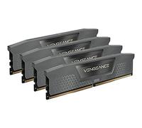 Corsair Mémoire DDR5 Vengeance CMK64GX5M4B5600Z36 64Go (4x16) 5600MHz CL36 AMD EXPO Intel XMP Gris