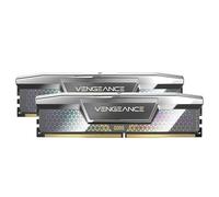 Corsair Kit mémoire Vengeance 48GB (2x24) CUDIMM DDR5-8400 CL40-52-52-135 argent