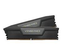 Vengeance - DDR5 - kit - 32 Go: 2 x 16 Go - DIMM 288 broches - 4800 MT/s / PC5-38400 - CL40 - 1.1 V - mémoire sans tampon - non ECC - noir