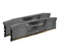 CORSAIR Vengeance - DDR5 - kit - 32 Go: 2 x 16 Go - DIMM 288 broches - 6000 MHz / PC5-48000 - CL36 - 1.35 V - gris clair