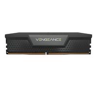 CORSAIR Vengeance DDR5 RAM 32Go (2x16Go) 6200MHz CL36 Intel XMP Compatible iCUE Mémoire d'Ordinateur - Noir (CMK32GX5M2B6200C36)