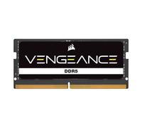 Corsair Mémoire RAM Vengeance DDR5 SODIMM 16GB (1x16GB) 4800 MHz 1,1V Noir