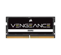 CORSAIR Vengeance - DDR5 - module - 8 Go - SO DIMM 262 broches - 4800 MHz / PC5-38400 - CL40 - 1.1 V - pour Alienware M15 R7, x17 R2; ASUS ROG Zephyrus Duo 16; MSI Raider GE66; Stealth GS66