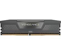 CORSAIR Vengeance DDR5 RAM 16Go (1x16Go) 5600MHz CL40-40-40-77 1.25V AMD Expo Intel XMP 3.0 Mémoire pour Ordinateur de Bureau - Gris (CMK16GX5M1B5600Z40)