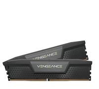 RAM - Vengeance DDR5 - 16GB 2x8GB DIMM - 5200MT/s - Intel XMP - 1.25V - Noir CMK16GX5M2B5200C40 G