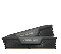 CORSAIR Vengeance DDR5 RAM 32GB (2x16GB) 6600MHz CL38 Intel XMP Mémoire D'ordinateur Compatible iCUE - Noir (CMK32GX5M2B6600C38)