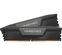 CORSAIR VENGEANCE DDR5 RAM 32Go (2x16Go) 6000MHz CL36 Intel XMP Compatible iCUE Mémoire d'Ordinateur - Noir (CMK32GX5M2D6000C36)
