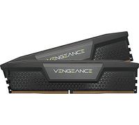 CORSAIR Vengeance DDR5 RAM 32Go (2x16Go) 6000MHz CL40 Intel XMP Compatible iCUE Mémoire d'Ordinateur - Noir (CMK32GX5M2B6000C40)