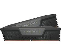 CORSAIR VENGEANCE DDR5 RAM 32Go (2x16Go) 6200MHz CL36 Intel XMP Compatible iCUE Mémoire d'Ordinateur - Noir (CMK32GX5M2E6200C36)