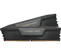 CORSAIR VENGEANCE DDR5 RAM 32Go (2x16Go) 6400MHz CL36 Intel XMP Compatible iCUE Mémoire d'Ordinateur - Noir (CMK32GX5M2B6400C36)