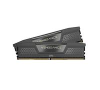 Mémoire RAM - CORSAIR - CMK64GX5M2B6000Z40 - VENGEANCE - DDR5 - 64Go 2x32Go DIMM - 6000MT/s - CL 40 - 1.35V