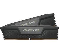CORSAIR VENGEANCE DDR5 RAM 96GB (2x48GB) 6800MHz CL40 Intel XMP iCUE Mémoire d'ordinateur compatible - Noir (CMK96GX5M2B6800C40)