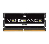 CORSAIR Vengeance SODIMM DDR5 RAM 48Go (1x48Go) 4800MHz CL40-40-40-77 1.10V Intel XMP 3.0 Mémoire des Ordinateurs Portables - Noir (CMSX48GX5M1A4800C40)